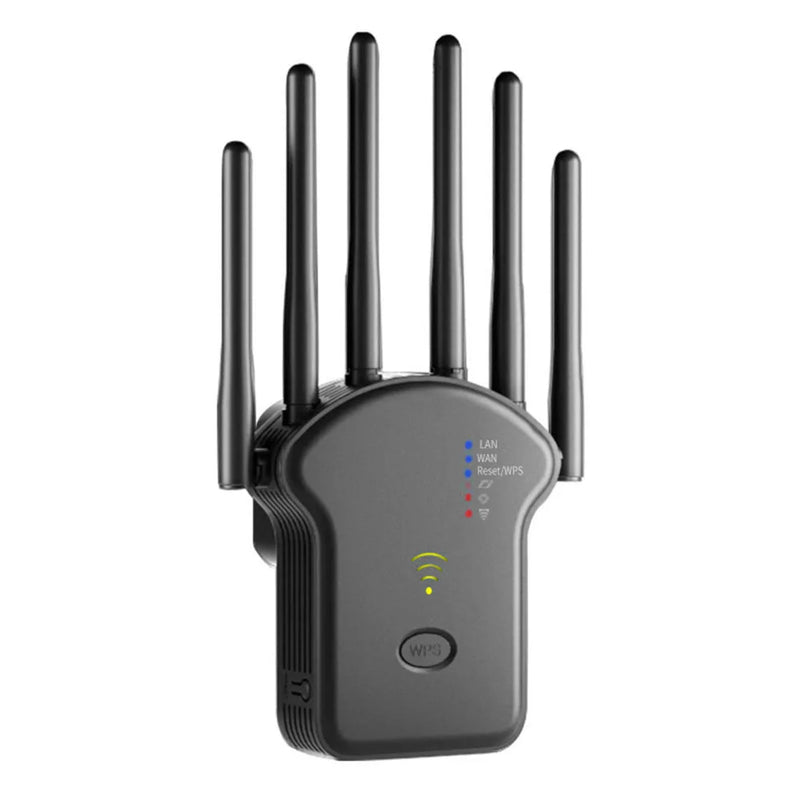 WI-FI REPEATER 1200 MBps DUAL BAND WIRELESS AMPLIFIER 2.4 5GHz