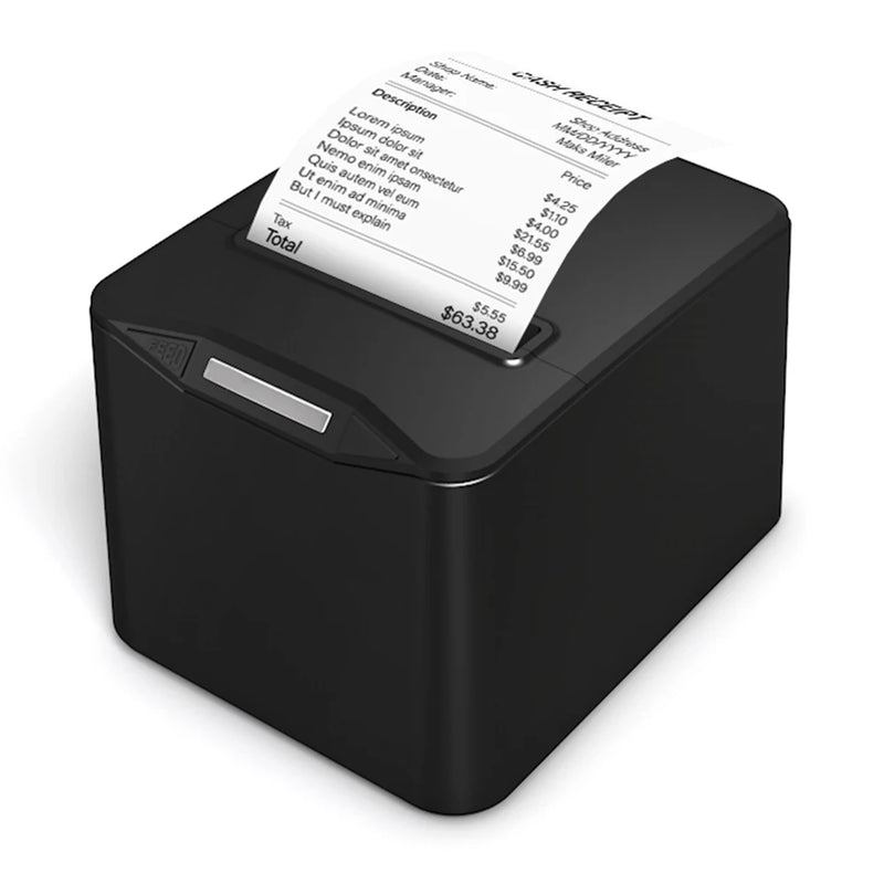 THERMAL RECEIPT PRINTER WITH AUTOMATIC CUTTING