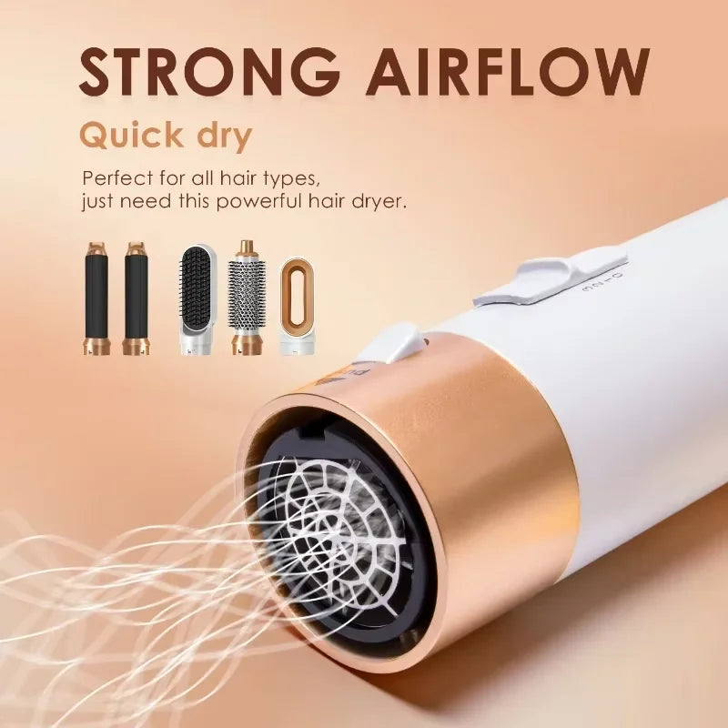 PROFESSIONAL 5 IN 1 HAIR DRYER