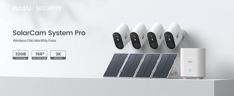 NIGHT VISION SOLAR CAMERA SYSTEM