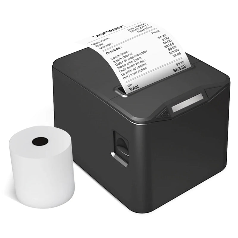 THERMAL RECEIPT PRINTER WITH AUTOMATIC CUTTING