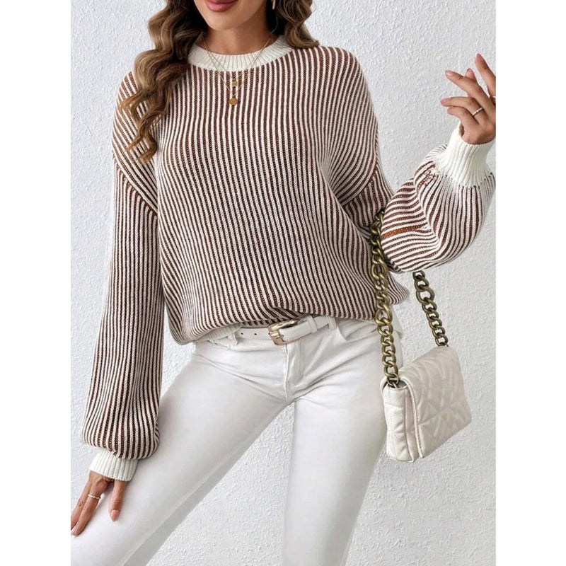 WOMEN'S KNITTED SHIRT FOR WINTER