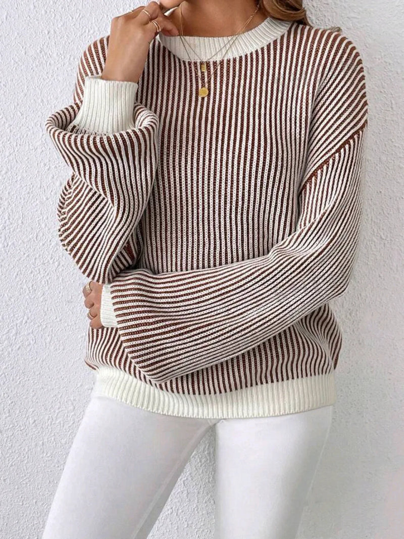 WOMEN'S KNITTED SHIRT FOR WINTER