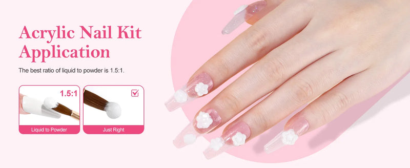 PROFITIONAL ACRYLIC NAIL KIT