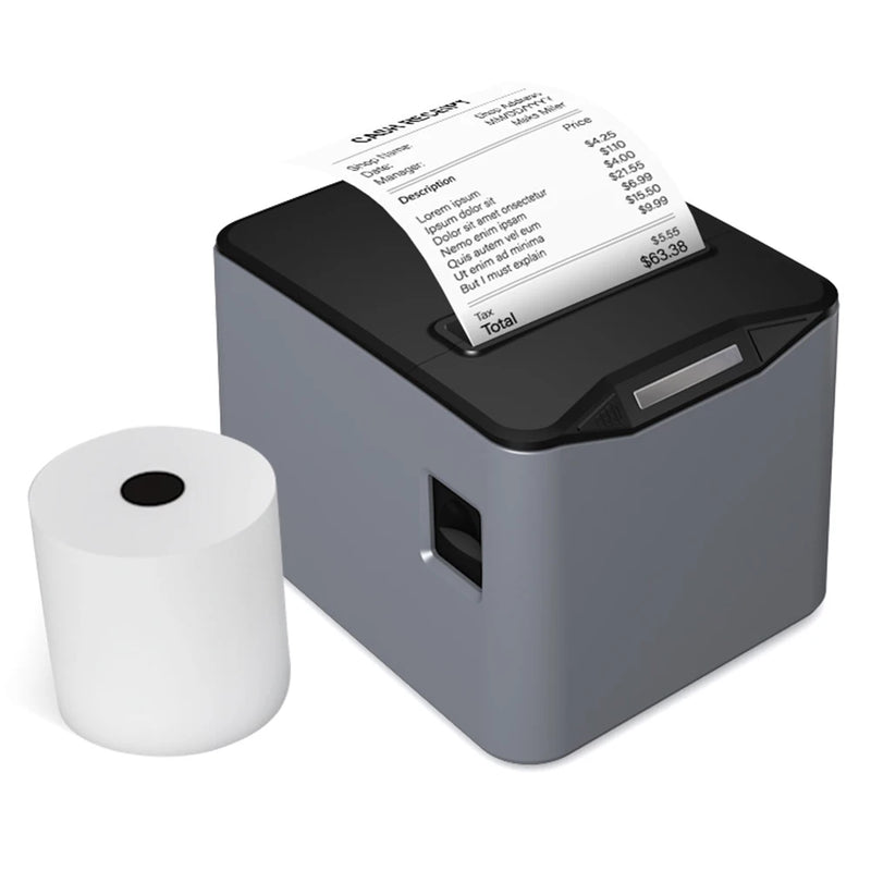 THERMAL RECEIPT PRINTER WITH AUTOMATIC CUTTING