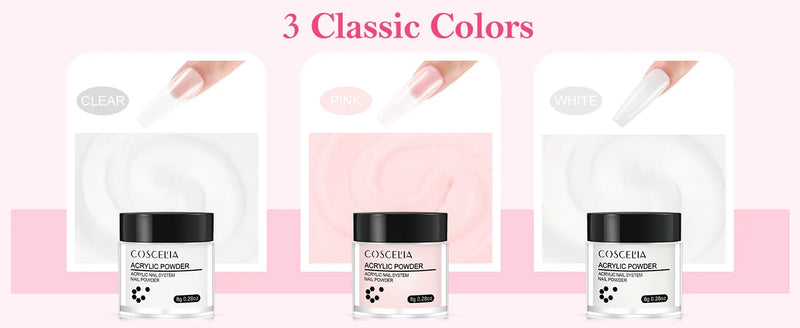 PROFITIONAL ACRYLIC NAIL KIT