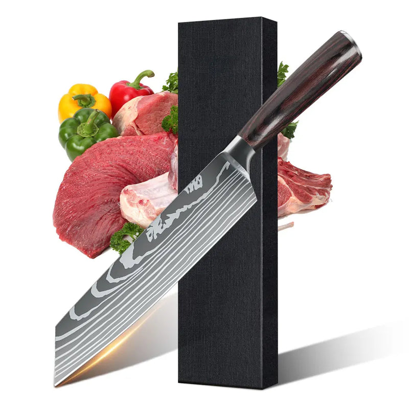 PROFESSIONAL KITCHEN KNIFE SET