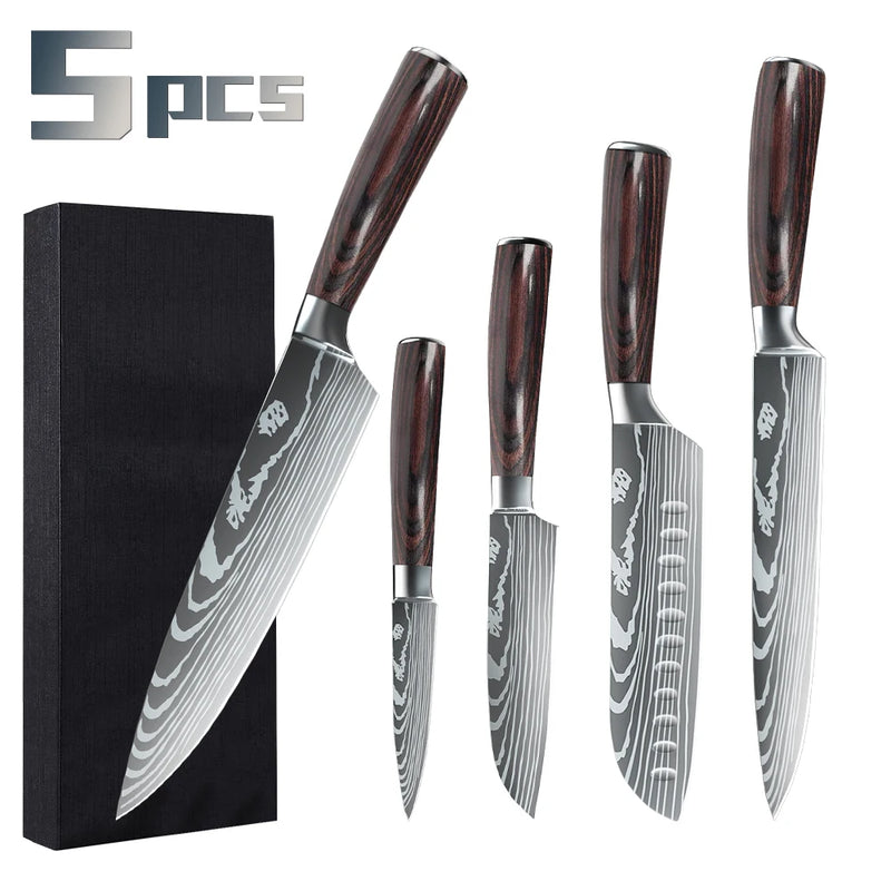 PROFESSIONAL KITCHEN KNIFE SET