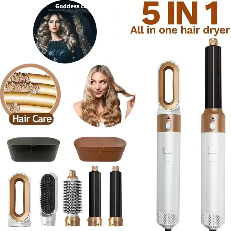 PROFESSIONAL 5 IN 1 HAIR DRYER