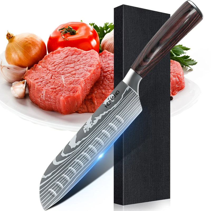 PROFESSIONAL KITCHEN KNIFE SET