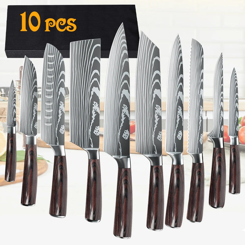 PROFESSIONAL KITCHEN KNIFE SET