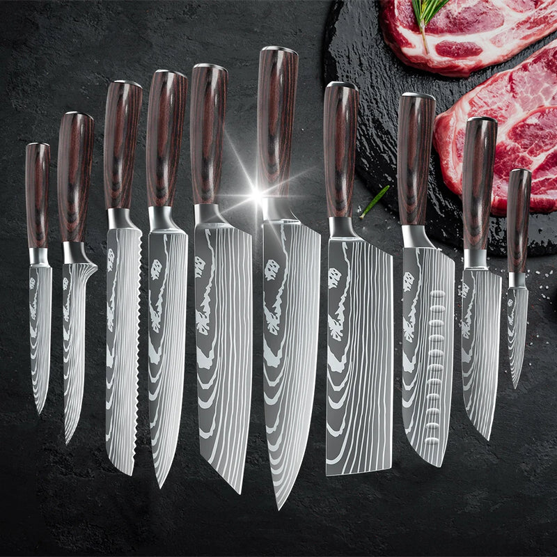 PROFESSIONAL KITCHEN KNIFE SET