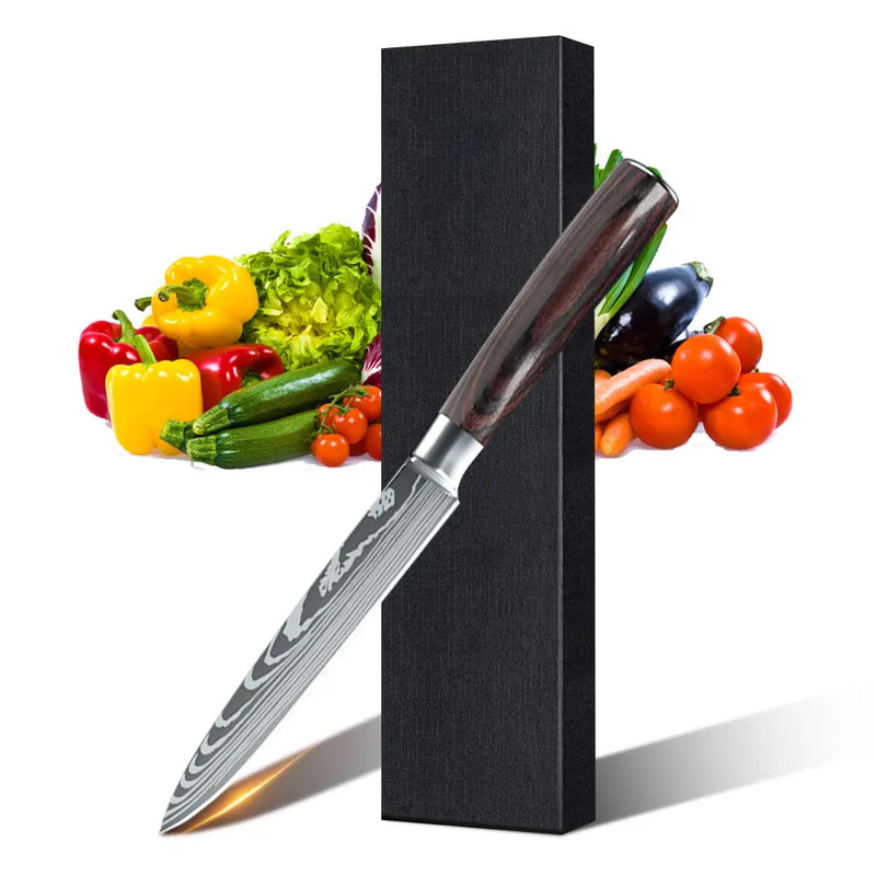 PROFESSIONAL KITCHEN KNIFE SET