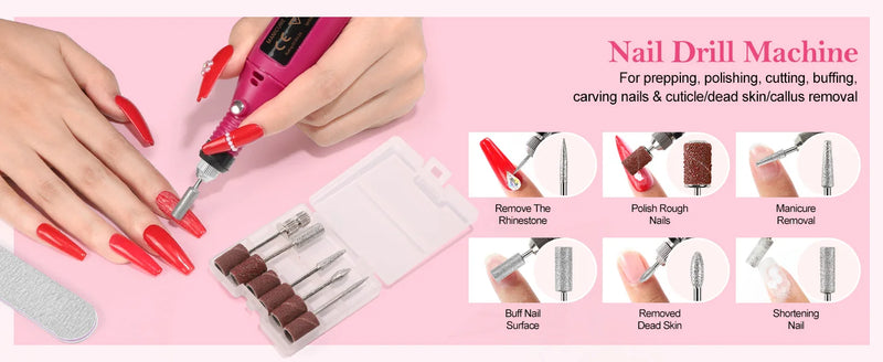 PROFITIONAL ACRYLIC NAIL KIT